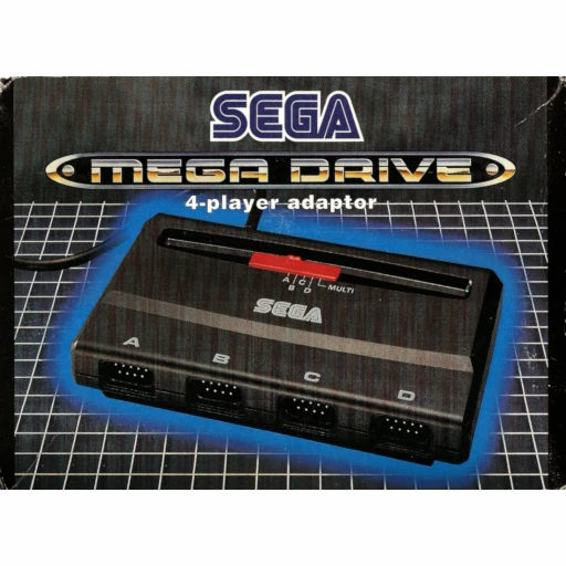 4-Player Adaptor (Sega Tap, Team Player)