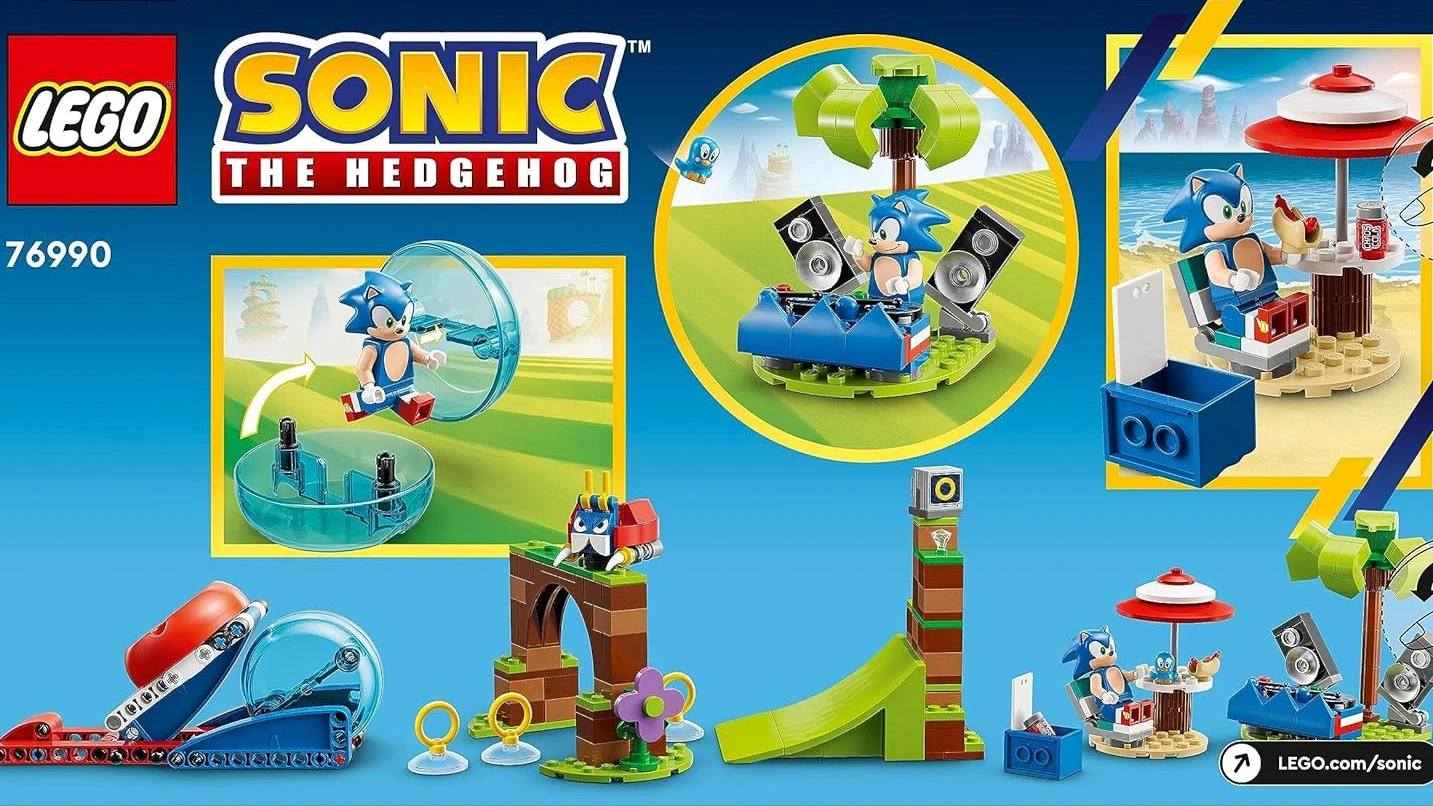 LEGO Sonic: Desafío esfera de velocidad