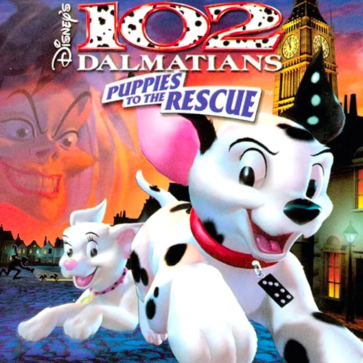 102 Dalmatians: Puppies to the Rescue