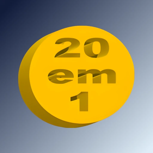 20 em 1