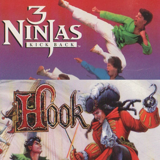 3 Ninjas Kick Back / Hook