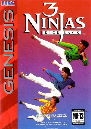 3 Ninjas Kick Back