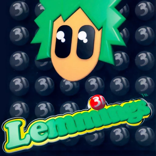 3D Lemmings