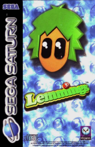 3D Lemmings