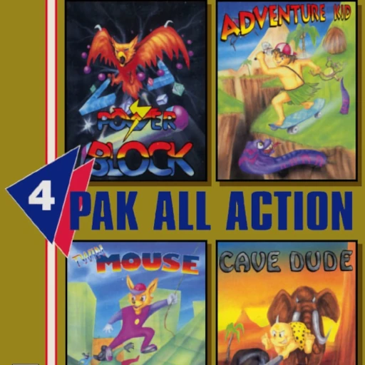 4 Pak All Action