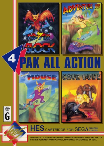 4 Pak All Action