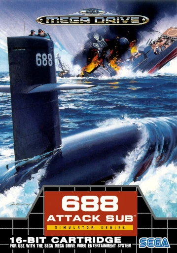 688 Attack Sub