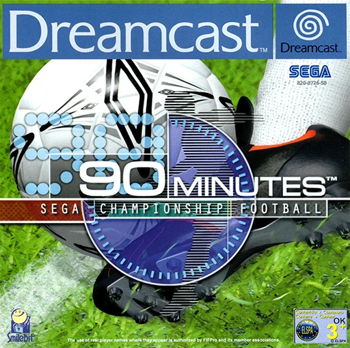 90 Minutes: Sega Championship Football