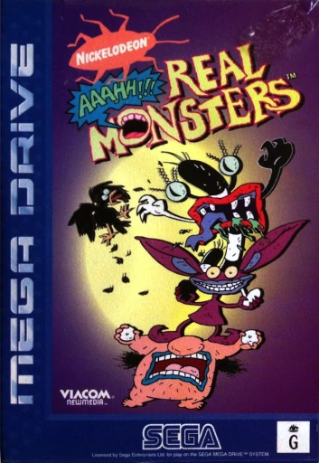 AAAHH!!! Real Monsters