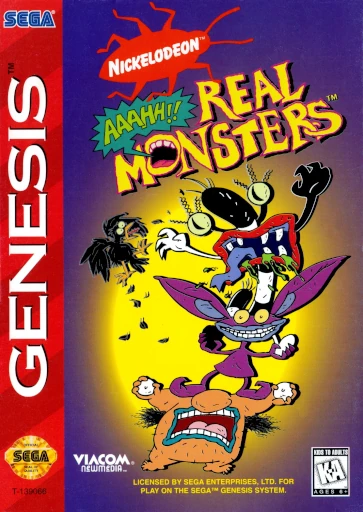 AAAHH!!! Real Monsters