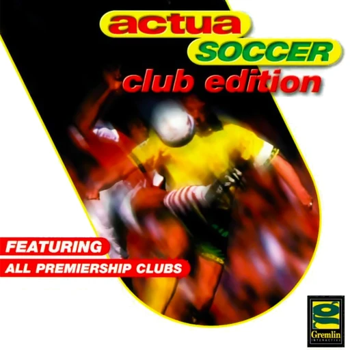 Actua Soccer: Club Edition