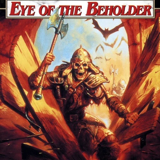 Advanced Dungeons & Dragons: Eye of the Beholder