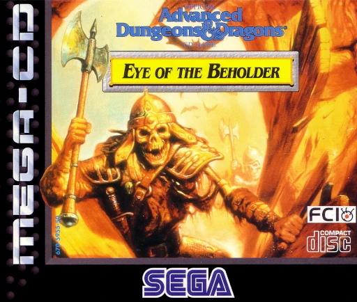 Advanced Dungeons & Dragons: Eye of the Beholder