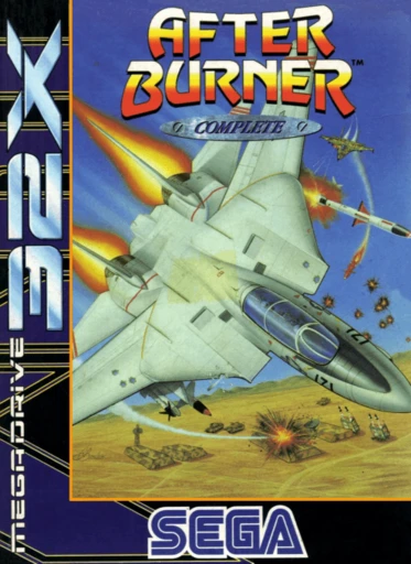 After Burner Complete