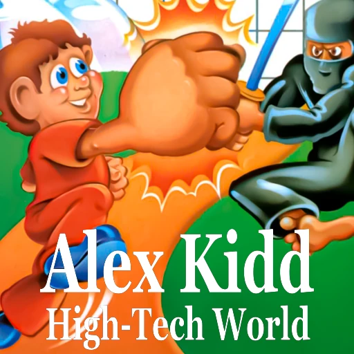 Alex Kidd: High-Tech World