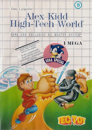 Alex Kidd: High-Tech World