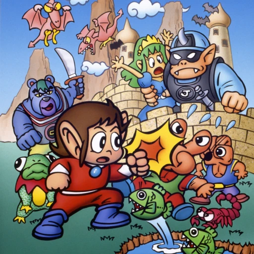 Alex Kidd in Miracle World