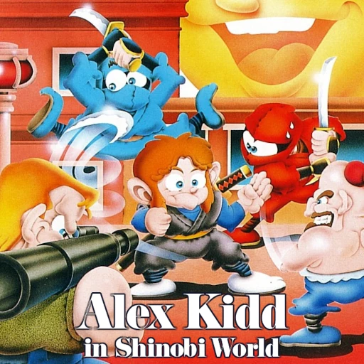 Alex Kidd in Shinobi World