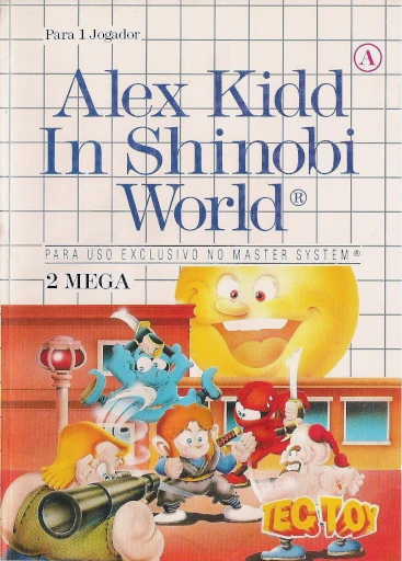 Alex Kidd in Shinobi World