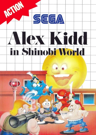 Alex Kidd in Shinobi World