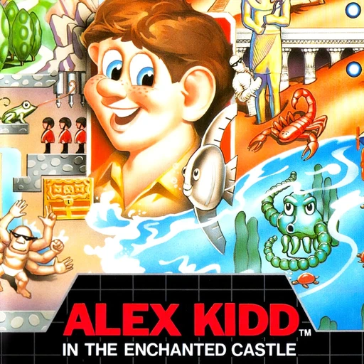 Alex Kidd in the Enchanted Castle