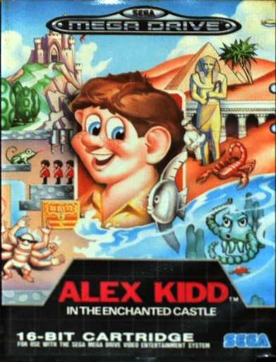 Alex Kidd in the Enchanted Castle