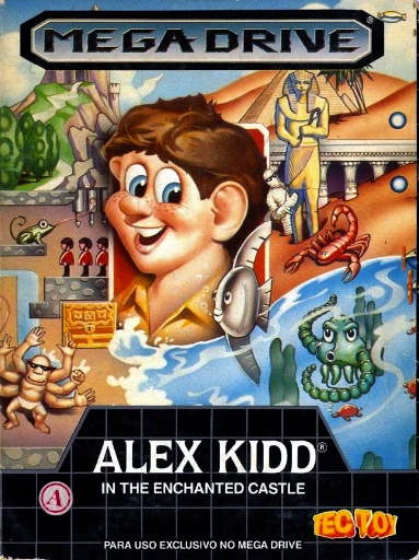 Alex Kidd in the Enchanted Castle