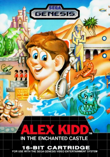 Alex Kidd in the Enchanted Castle