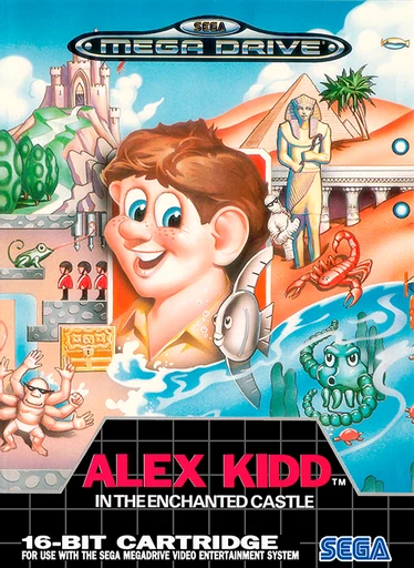 Alex Kidd in the Enchanted Castle