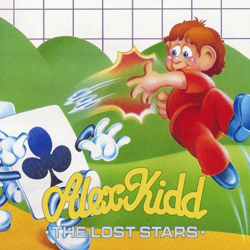 Alex Kidd: The Lost Stars