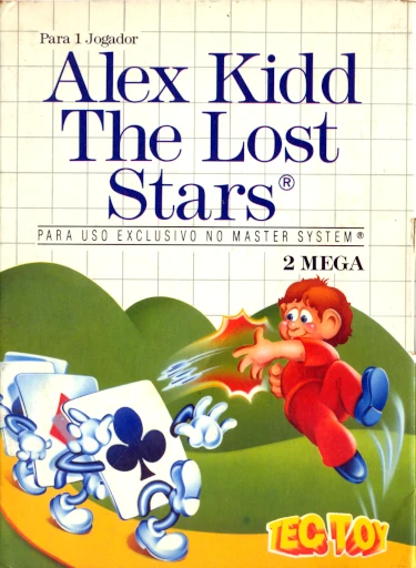 Alex Kidd: The Lost Stars