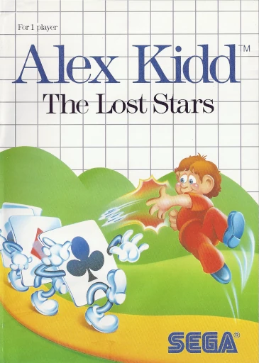 Alex Kidd: The Lost Stars