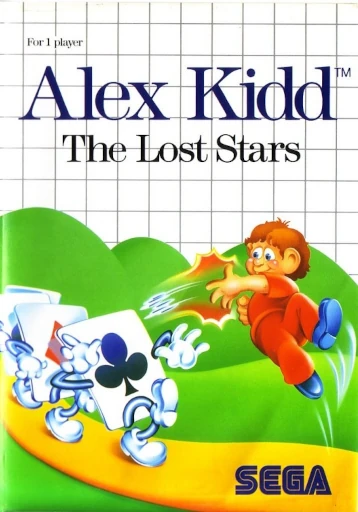 Alex Kidd: The Lost Stars