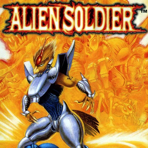 Alien Soldier