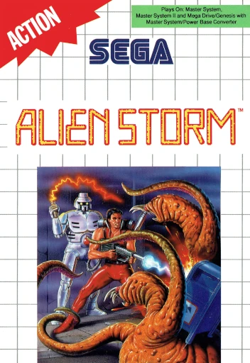 Alien Storm