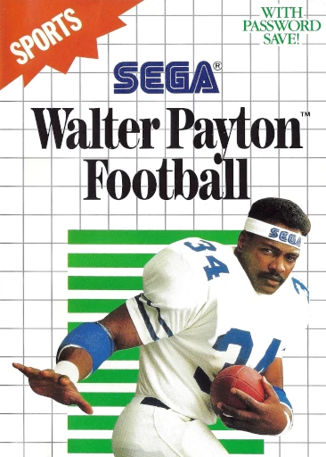 Walter Payton Football