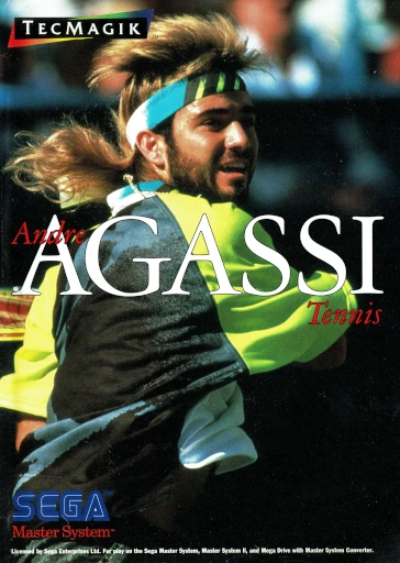 Andre Agassi Tennis