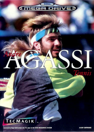 Andre Agassi Tennis