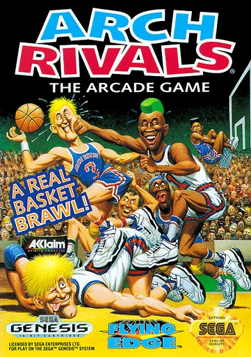 Arch Rivals: The Arcade Game