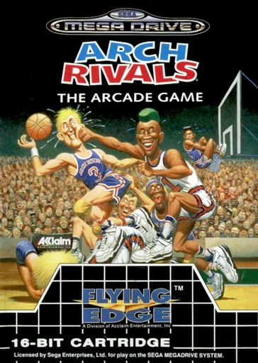 Arch Rivals: The Arcade Game