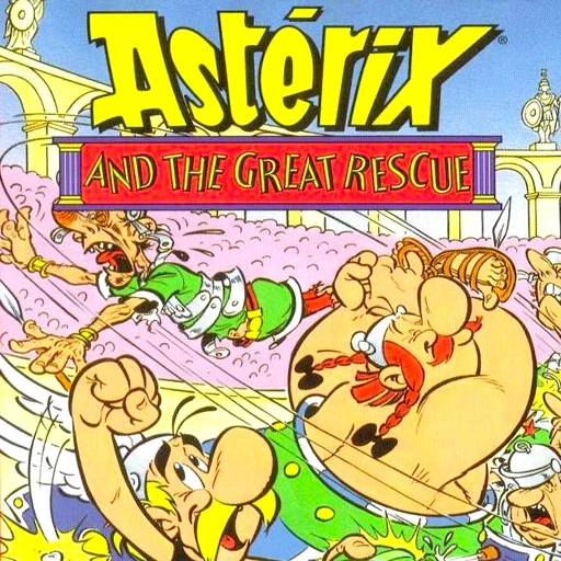 Astérix and the Great Rescue