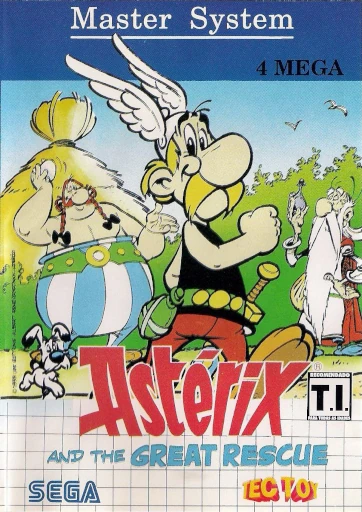 Astérix and the Great Rescue