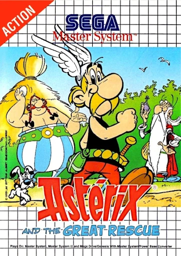 Astérix and the Great Rescue