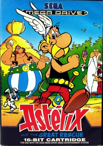 Astérix and the Great Rescue