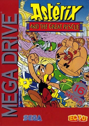 Astérix and the Great Rescue