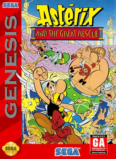 Astérix and the Great Rescue