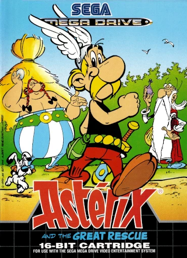 Astérix and the Great Rescue