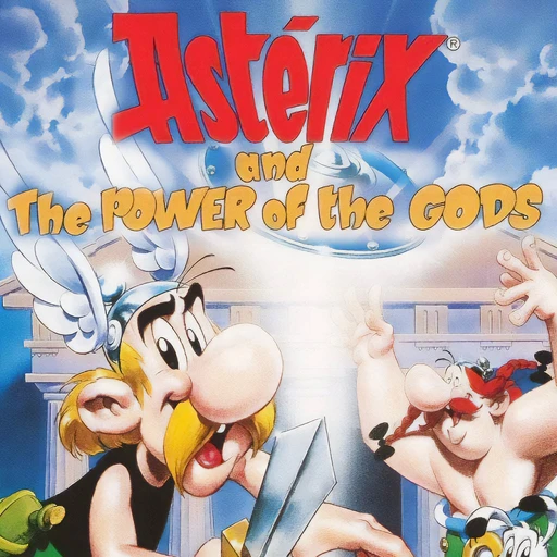 Astérix and the Power of the Gods