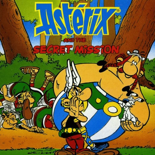 Astérix and the Secret Mission