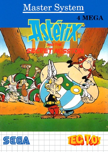 Astérix and the Secret Mission